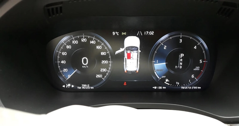 Volvo XC 60 cena 149990 przebieg: 79600, rok produkcji 2018 z Radzymin małe 497